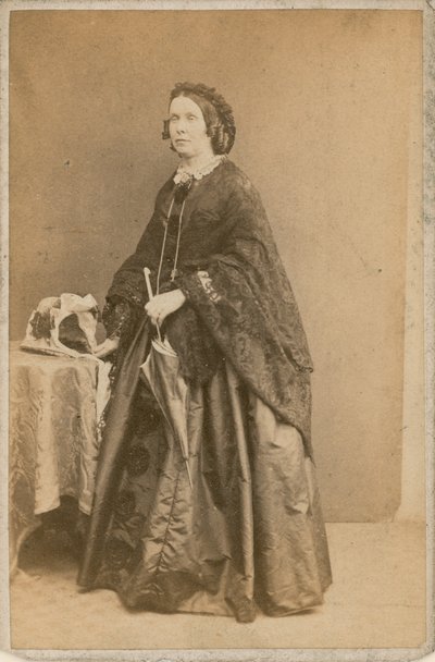 Mrs. Bailey, Schriftstellerin von English Photographer